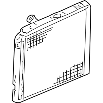 Mopar 55055892AF CONDENSER-Air Conditioning