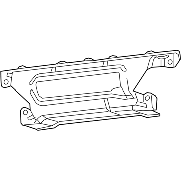 Mopar 53032968AE Shield-Exhaust Manifold