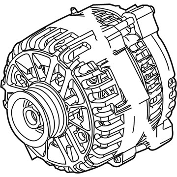 Ford 9R3Z-10346-E Alternator