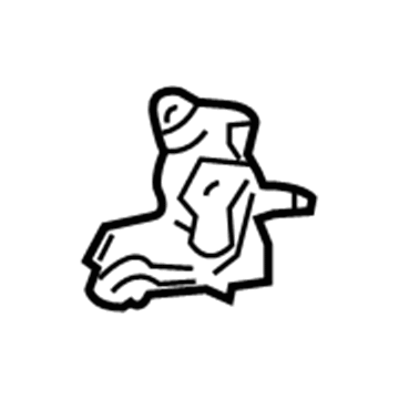 GM 19184996 Latch