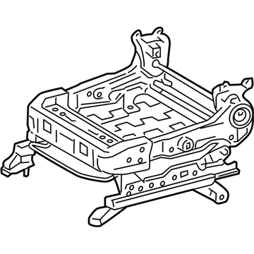 GM 19184993 Cushion Frame