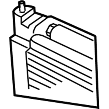 Mopar 5014582AE CONDENSER-Air Conditioning