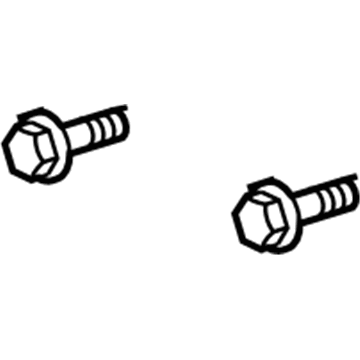 Mopar 6101864 Screw-HEXAGON Head