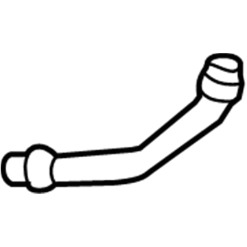 Honda 17651-S9V-A01 Tube, Filler Neck