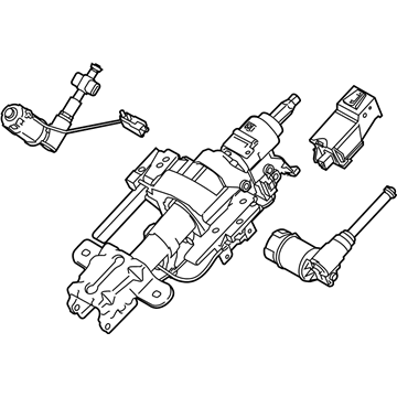 Ford FL3Z-3C529-AY Steering Column