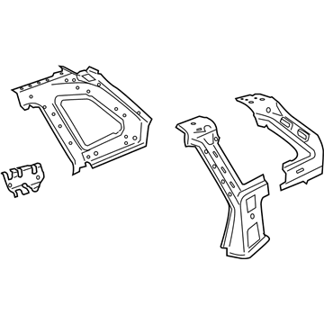 GM 25990045 Upper Panel