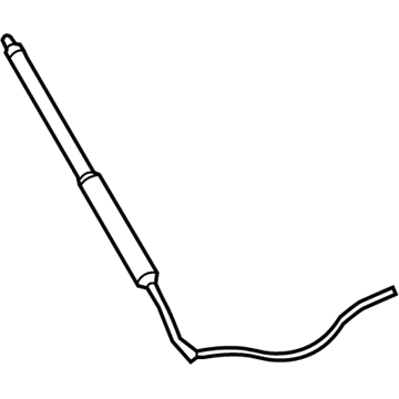 BMW 51-24-7-340-975 Spindle Drive, Left