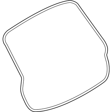 BMW 51-76-7-327-999 Trunk Lid Gasket