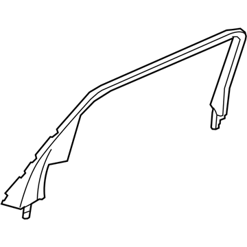 GM 23202690 Upper Molding