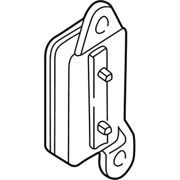 Ford 1L1Z-14B345-AA Side Impact Sensor