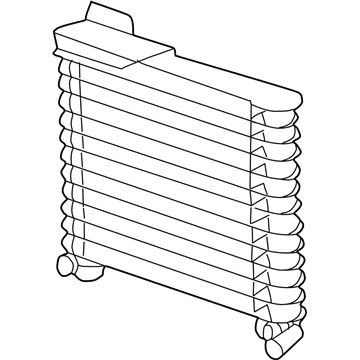 Ford F1TZ-7A095-B Oil Cooler