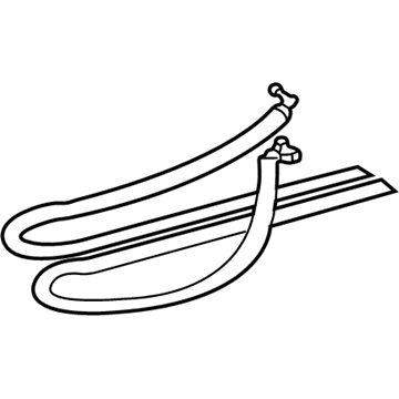 Mopar 4806080AA Hose-Washer