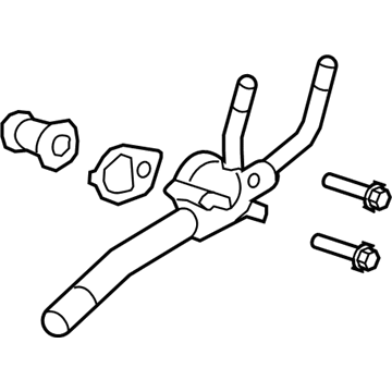 GM 12651113 Thermostat Housing