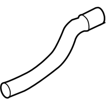 GM 19130546 Radiator Inlet Hose (Upper)