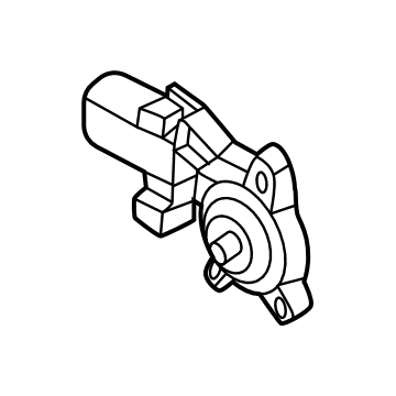 Ford NL1Z-9923394-B MOTOR ASY - WINDOW OPERATING