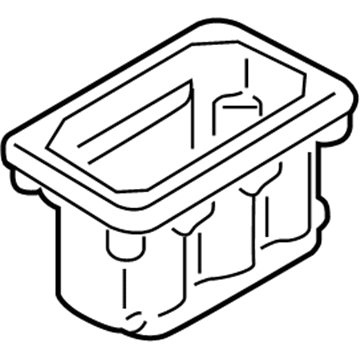 BMW 11-12-7-570-028 Plug-Slot Insert