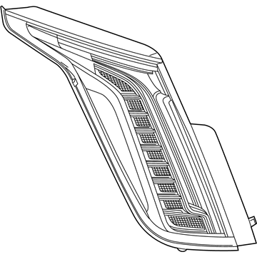 GM 84581520 Tail Lamp