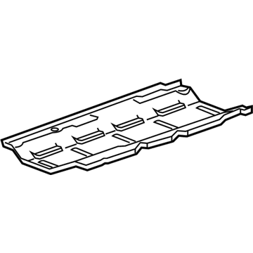 GM 12644848 Oil Deflector