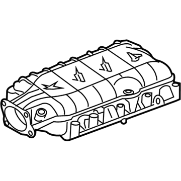 GM 12629466 Intake Manifold