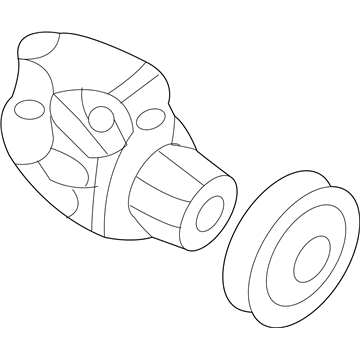 Hyundai 25100-25002 Pump Assembly-Coolant