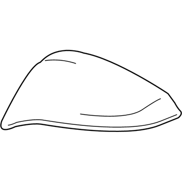 Toyota 87945-0R100-C0 Mirror Cover