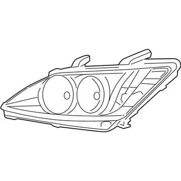 Lexus 81130-33740 Headlamp Unit Assembly, Right