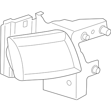 Mopar 55076524AC Passengers Headlight Lens Replacement