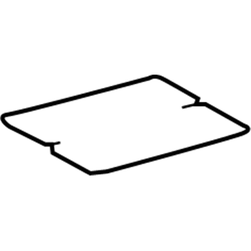 Toyota 58815-02280 Console Base Mat