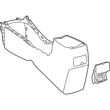 Toyota 58910-02360-C0 Console Base