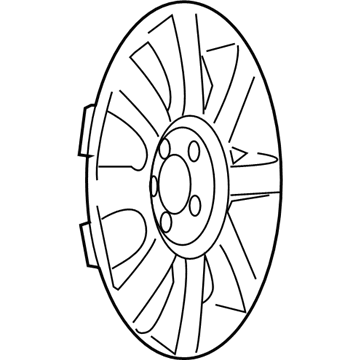 GM 9597325 Wheel Cover