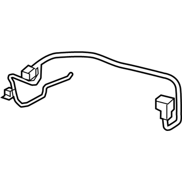 BMW 64-11-9-159-332 Wiring Blower