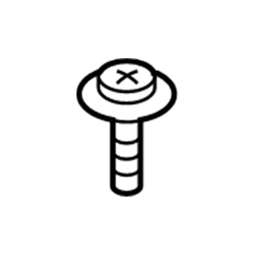 BMW 12-90-7-527-793 Plastic Bolt