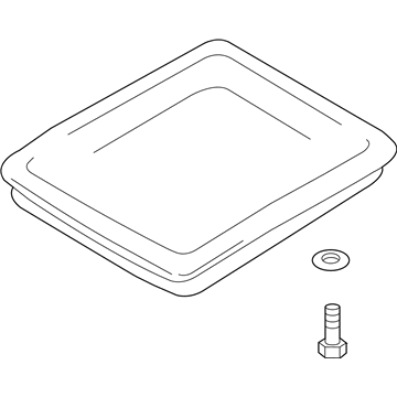 Nissan 31390-1XE0A Pan Oil