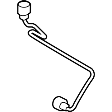 Hyundai 31373-2S500 Hose-Vacuum Tube To Solenoid Valve