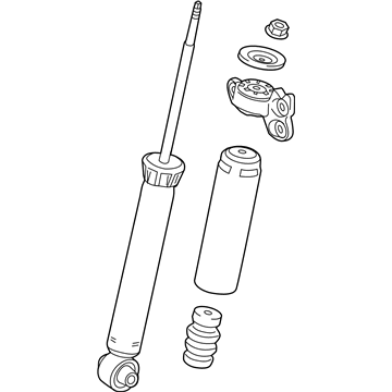 GM 84304546 Shock Absorber