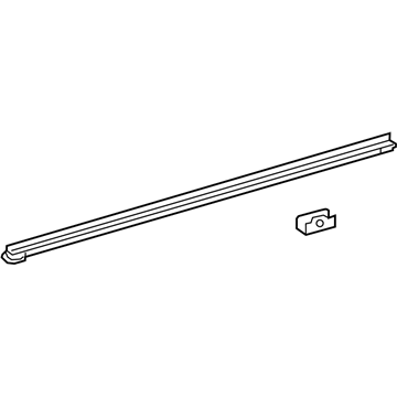 Toyota 68174-06140 Belt Weatherstrip