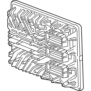 GM 55502052 Engine Control Module Assembly (W/ 2nd Mpu) E-98 Service No-Start