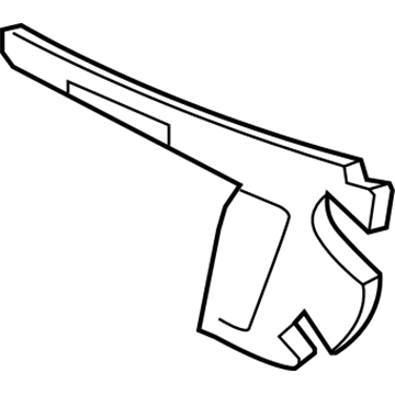BMW 51-41-7-391-725 Sound Insulation, Door, Bottom Left
