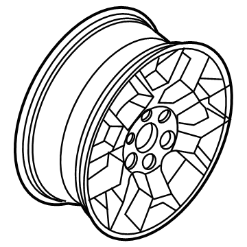 Ford ML3Z-1007-CA WHEEL ASY