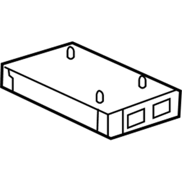 GM 20890292 Receiver Asm-Digital Radio