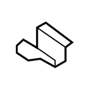 Hyundai 64784-2B200 Extension-Side Outer Front, RH