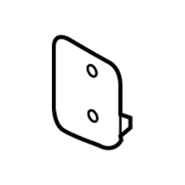 Hyundai 64757-2B200 Bracket Assembly-Fem Mounting, RH