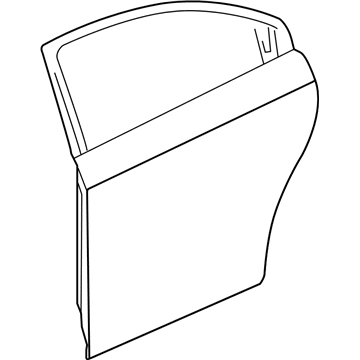 GM 15894777 Door Shell