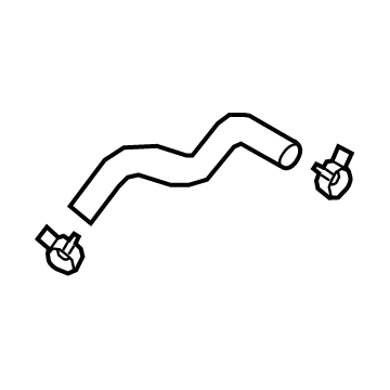 Kia 59140J5000 Hose Assembly-Vacuum