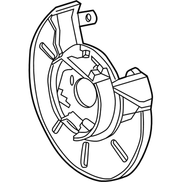 Mopar 5073641AA Adapter-Disc Brake