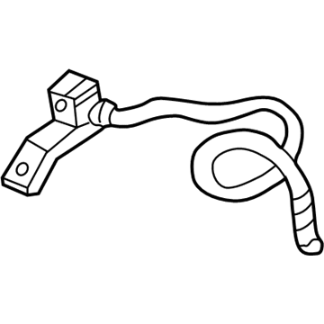 Mopar 4721325AJ Hose-Brake