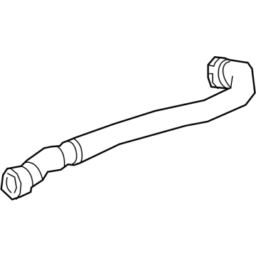 Toyota 16572-WAA03 Upper Hose