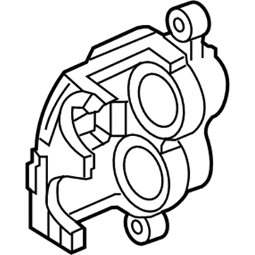 GM 25983764 Caliper Asm-Front Brake (W/O Brake Pads & Bracket