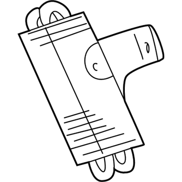 Mopar 52106416AC Cooler-Power Steering