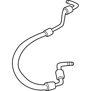 Mopar 52106411AD Line-Power Steering Pressure